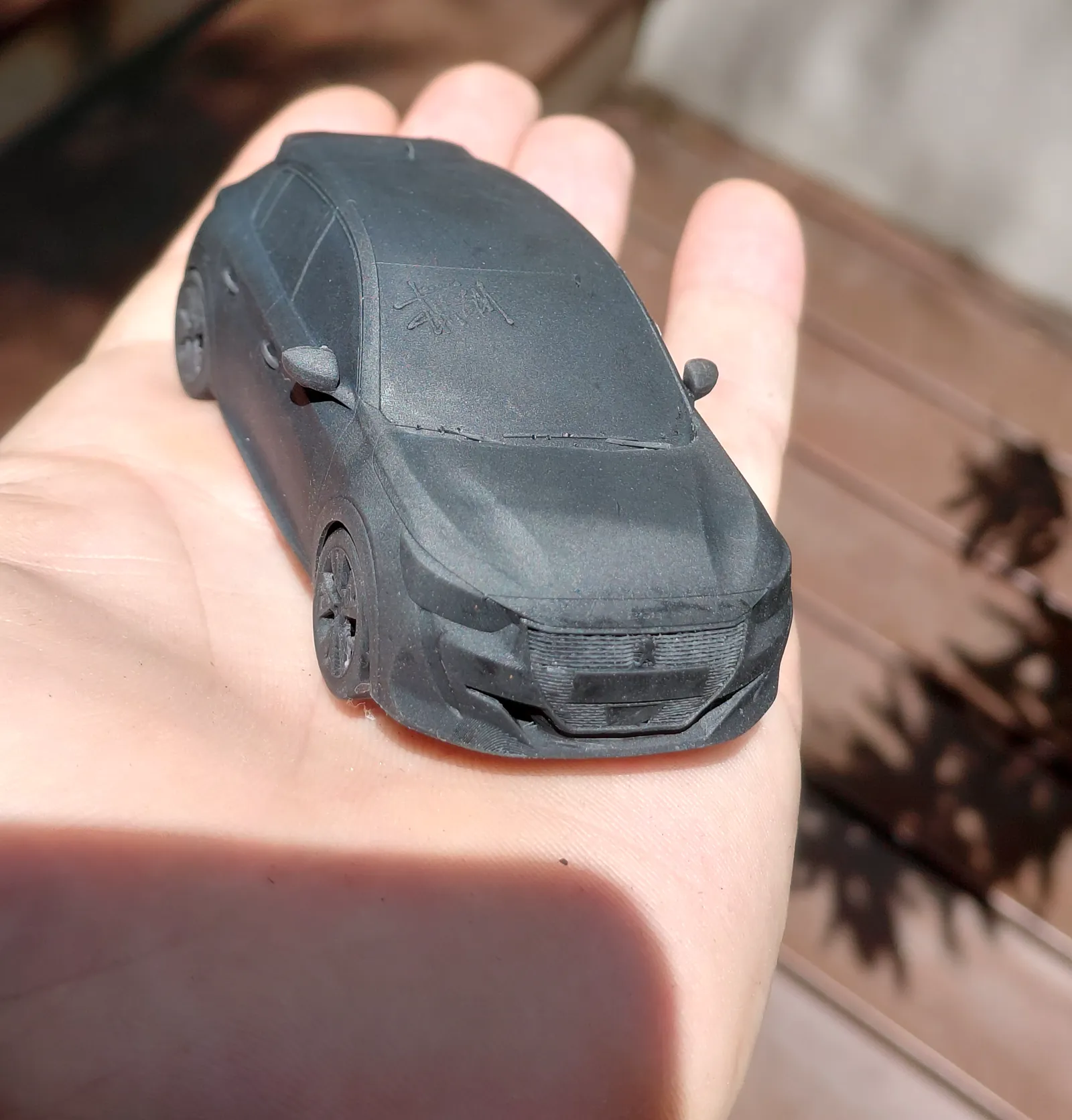 Objet 3D complexe reproduit avec précision
